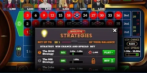 Game Lobby Interface screenshot